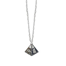 Load image into Gallery viewer, Full necklace showing small pendant scale