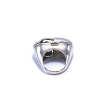 Load image into Gallery viewer, Capsule Crystal Ring - Sterling Silver