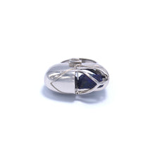Load image into Gallery viewer, Capsule Crystal Ring - Sterling Silver