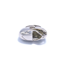 Load image into Gallery viewer, Capsule Crystal Ring - Sterling Silver