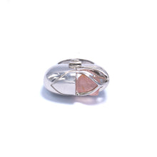 Load image into Gallery viewer, Capsule Crystal Ring - Sterling Silver