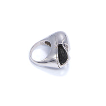 Load image into Gallery viewer, Capsule Crystal Ring - Sterling Silver