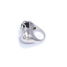Load image into Gallery viewer, Capsule Crystal Ring - Sterling Silver