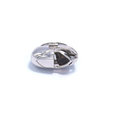 Load image into Gallery viewer, Capsule Crystal Ring - Sterling Silver