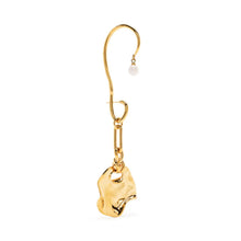 Load image into Gallery viewer, Desert Melted Coin Cuff - 18kt gold plated