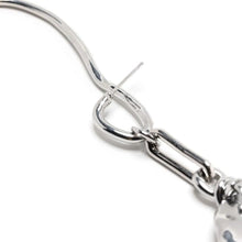 Load image into Gallery viewer, Desert Melted Coin Cuff - silver