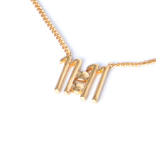 Load image into Gallery viewer, 11:11 Bracelet - 18ct Gold Vermeil - Sterling Silver Base