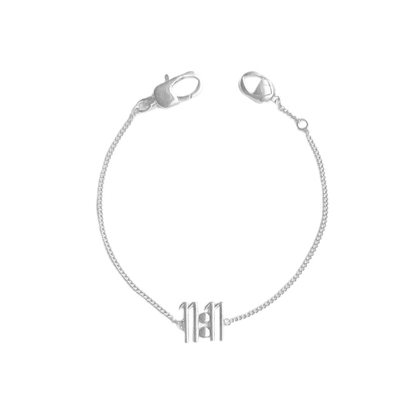 11:11 Bracelet - Sterling Silver