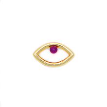 Load image into Gallery viewer, Pantone Collaboration Cord Eye Bracelet - Gold - Mocha Mousse