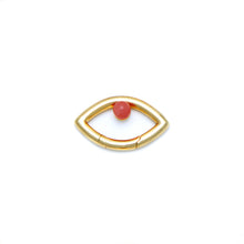 Load image into Gallery viewer, Pantone Collaboration Cord Eye Bracelet - Gold - Mocha Mousse
