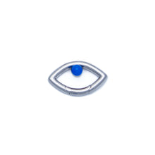 Load image into Gallery viewer, Pantone Collaboration Cord Eye Bracelet  - Silver - Mocha Mousse