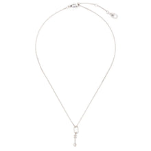 Load image into Gallery viewer, Egyptian Nefer Symbol Necklace - Sterling Silver