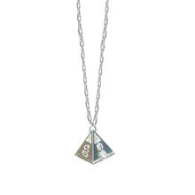 Load image into Gallery viewer, Pyramid amulet original front view