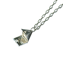 Load image into Gallery viewer, Pyramid amulet original opened view