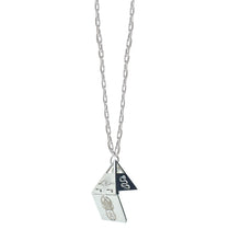 Load image into Gallery viewer, Pyramid amulet original open detail
