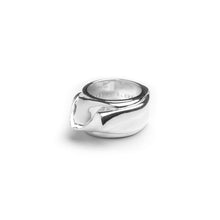 Load image into Gallery viewer, Pharaohs robes ring -sterling silver