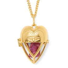 Load image into Gallery viewer, The Lovers Heart Necklace Gold