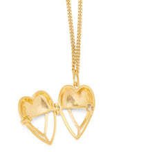 Load image into Gallery viewer, The Lovers Heart Necklace Gold