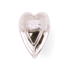 Load image into Gallery viewer, The Lovers Heart Studs Silver