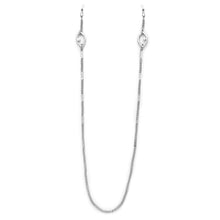 Load image into Gallery viewer, Eye Opener Sunglasses Chain- silver-plated