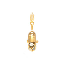 Load image into Gallery viewer, Capsule Crystal Earring - 24kt Gold-Plated Sterling Silver