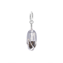 Load image into Gallery viewer, Capsule Crystal Earring - Sterling Silver