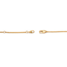 Load image into Gallery viewer, Capsule Crystal Pendant - Green Onyx, 24ct Gold Vermeil