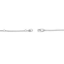 Load image into Gallery viewer, Capsule Crystal Pendant - Sterling Silver