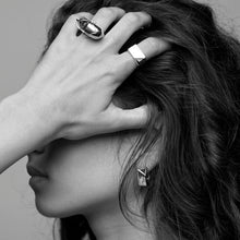 Load image into Gallery viewer, Capsule Pearl Ring - Sterling Silver