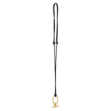 Load image into Gallery viewer, Cartouche Pendant - 18kt Gold-Plated