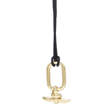 Load image into Gallery viewer, Cartouche Pendant - 18kt Gold-Plated