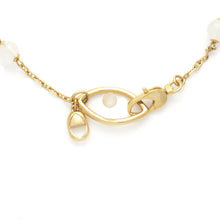 Load image into Gallery viewer, Egyptian Rosary Necklace - 18kt Gold-Plated Sterling Silver