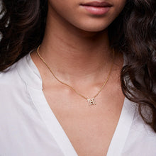 Load image into Gallery viewer, 11:11 Pendant - 18ct Gold Vermeil - Sterling Silver Base