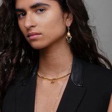 Load image into Gallery viewer, 11:11 Pendant - 18ct Gold Vermeil - Sterling Silver Base