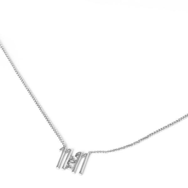 11:11 Pendant - Sterling Silver