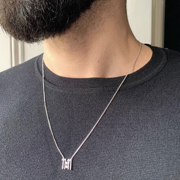 11:11 Pendant - Sterling Silver