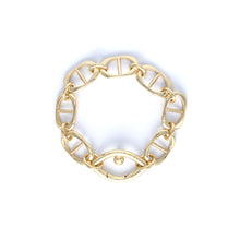 Load image into Gallery viewer, Eye Opener Capsule Link Bracelet - 18kt Gold-plated