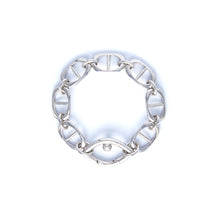 Load image into Gallery viewer, Eye Opener Capsule Link Bracelet - silver
