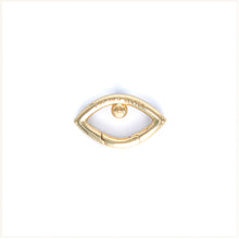 Load image into Gallery viewer, Eye Opener Capsule Link Necklace - 18kt Gold-Plated