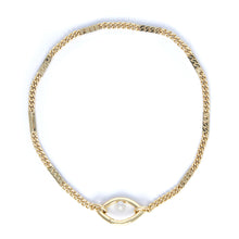 Load image into Gallery viewer, Eye Opener Chain Necklace - 18ct Gold-Plated