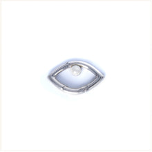 Load image into Gallery viewer, Eye Opener Capsule Link Bracelet - silver