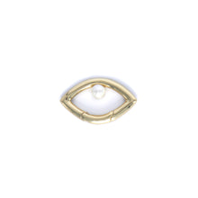 Load image into Gallery viewer, Eye Opener Capsule Link Bracelet - 18kt Gold-plated