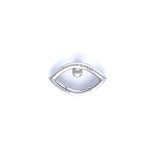 Load image into Gallery viewer, Eye Opener Capsule Link Bracelet - silver