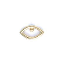 Load image into Gallery viewer, Eye Opener Capsule Link Bracelet - 18kt Gold-plated