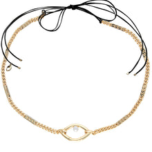 Load image into Gallery viewer, Eye Opener Head Band-18kt gold plated