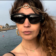 Load image into Gallery viewer, Eye Opener Head Band-18kt gold plated