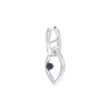 Load image into Gallery viewer, Eye Opener Chain Single Earring - Silver