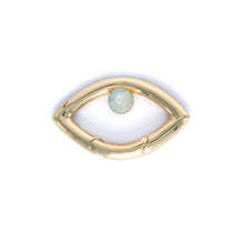 Load image into Gallery viewer, Eye Opener Opalite Bracelet- 18kt gold plated