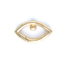 Load image into Gallery viewer, Eye Opener Opalite Bracelet- 18kt gold plated