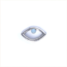 Load image into Gallery viewer, Eye Opener Opalite Bracelet-silver